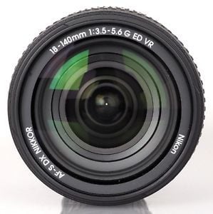 Nikon AF-S DX 18-140mm f/3.5-5.6G ED VR Lens