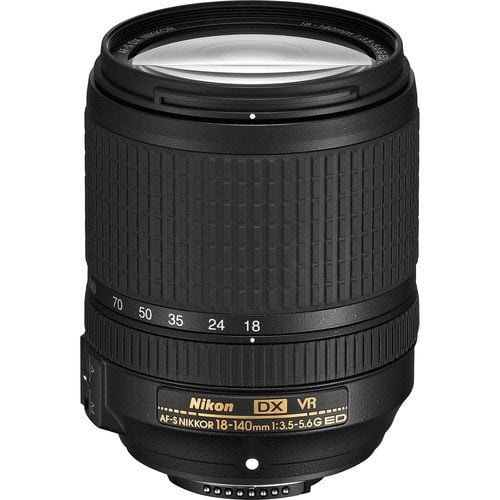 Nikon AF-S DX 18-140mm f/3.5-5.6G ED VR Lens