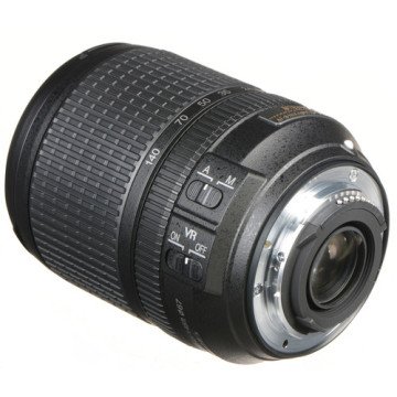 Nikon AF-S DX NIKKOR 18-140mm f/3.5-5.6G ED VR Lens Fiyatı ve