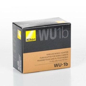 Nikon WU-1b Kablosuz Mobil Adaptörü