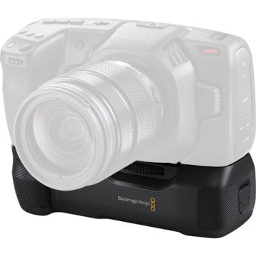 Blackmagic Design Pocket 6K ve 4K Battery Grip