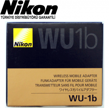 Nikon WU-1b Kablosuz Mobil Adaptörü