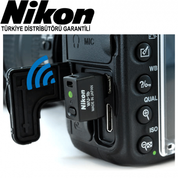 Nikon WU-1b Kablosuz Mobil Adaptörü