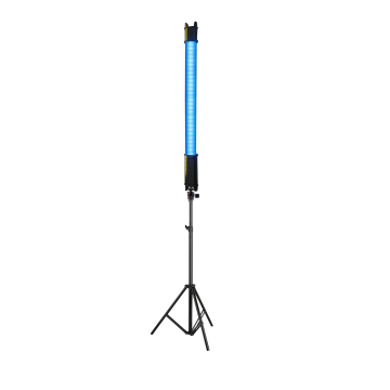 GDX TB-60 RGB Tekli Fotoğraf ve Video Tüp Işık Seti
