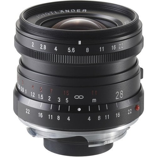 Voigtlander Ultron 28mm f/2 Lens (Leica M)