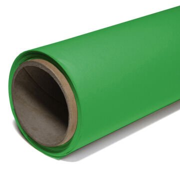 GDX Kağıt Sonsuz Stüdyo Fon Perde 3'lü Set (Beyaz+Yeşil+Siyah) 2.70x11 Metre