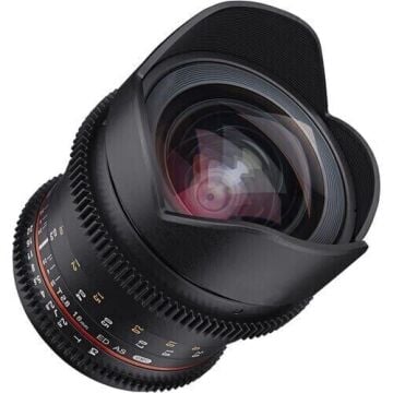 Samyang 16mm T2.6 VDSLR Full Frame Cine Lens (Sony E Mount)