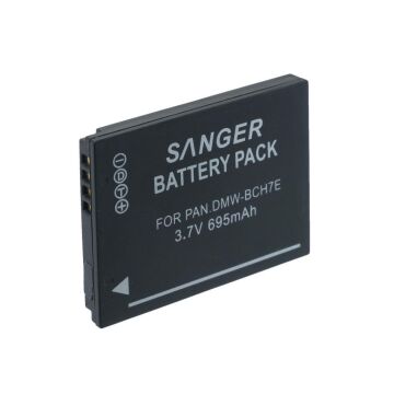 Sanger BCH7E Panasonic Fotoğraf Makinesi Batarya