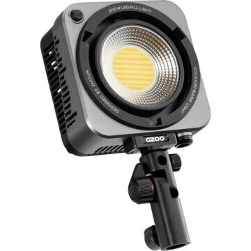 Zhiyun Molus G200 Bi-Color 200W COB LED Video Işığı+A5813:B5814