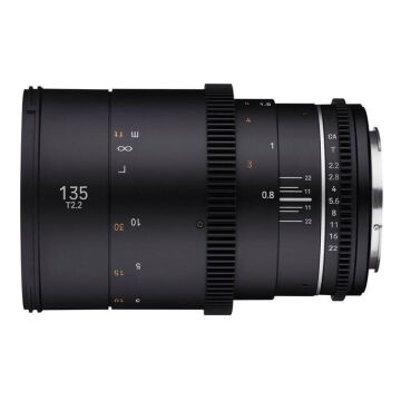 Samyang 135mm T2.2 VDSLR MK2 Cine Lens (Sony E Mount)