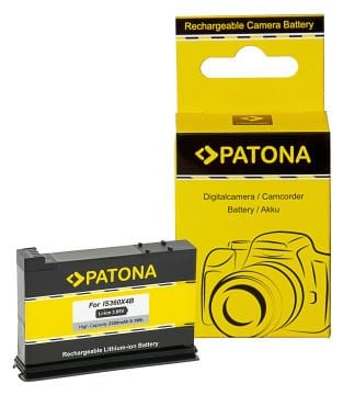 Patona  Insta360 X4 Battery 2350mAH 3.85 V ( 1417)