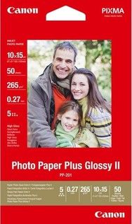 Canon Photo Paper Plus Glossy II + Albüm