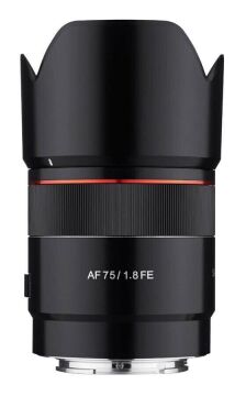 Samyang AF 75mm F1.8 (Sony E Mount, Full-Frame)