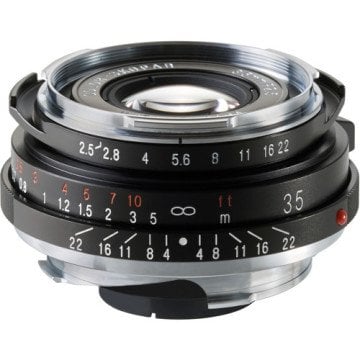 Voigtlander Color-Skopar 35mm f/2.5 P II Lens (Leica M)