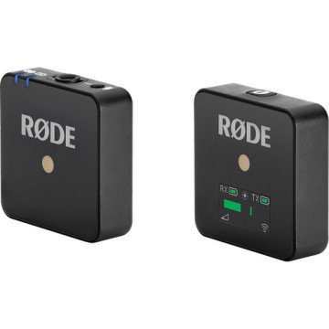 Rode Wireless GO Kablosuz Mikrofon (Black) Fiyatı ve Özellikleri