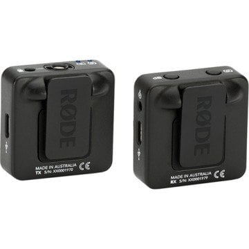 Rode Wireless GO Kablosuz Mikrofon (Black)