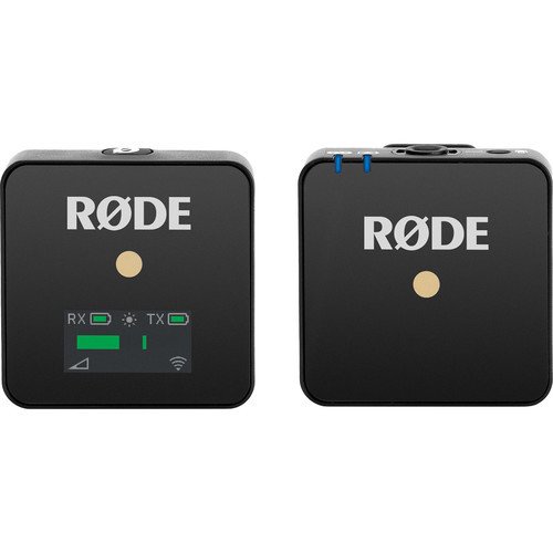 Rode Wireless GO Kablosuz Mikrofon (Black) Fiyatı ve Özellikleri