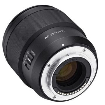Samyang AF 75mm F1.8 (Fujifilm X Mount)