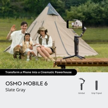 DJI Osmo Mobile 6 Smartphone Gimbal