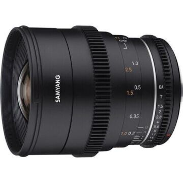 Samyang 24mm T1.5 VDSLR MK II Cine Lens (Sony E Mount)