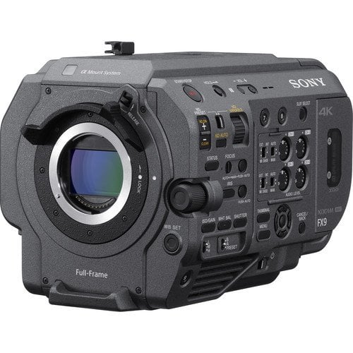 Sony PXW-FX9 6K Full-Frame Video Kamera