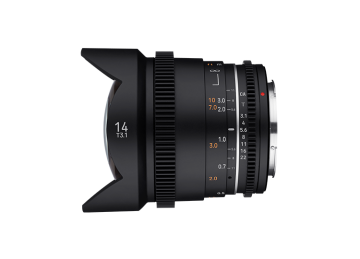 Samyang 14mm T3.1 VDSLR MK II Cine Lens (Sony E Mount)