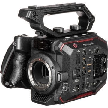 Panasonic AU-EVA1 Kompakt 5.7K Süper 35mm Kamera