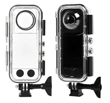 Oem Marka Insta 360 X5 Uyumlu Su Geçirmez Kılıf (45mt)