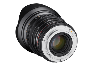 Samyang 20mm T1.9 ED AS UMC Cine Lens (Nikon F)