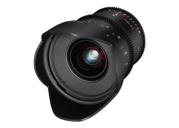 Samyang 20mm T1.9 ED AS UMC Cine Lens (Nikon F)