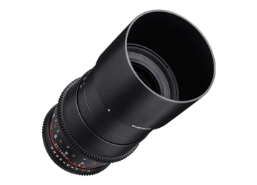 Samyang 100mm T3.1 VDSLR Makro Cine Lens (Sony E Mount)