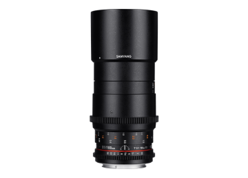 Samyang 100mm T3.1 VDSLR Makro Cine Lens (Sony E Mount)