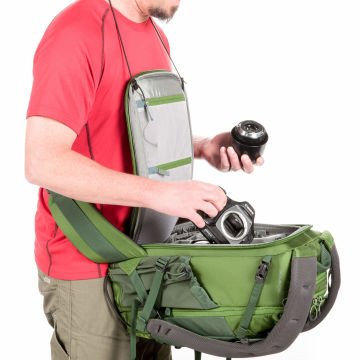 Think Tank BackLight 18L Backpack (Woodland Green)