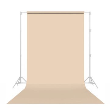GDX Seyyar Kağıt Sonsuz Stüdyo Fon Perde (Egg Nog) 2.70x11 Metre