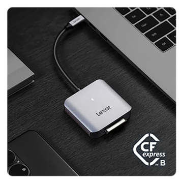 Lexar RW510 CFexpress Type-B USB 3.2 Gen2 Kart Okuyucu