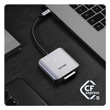 Lexar RW510 CFexpress Type-B USB 3.2 Gen2 Kart Okuyucu