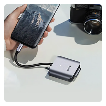 Lexar RW510 CFexpress Type-B USB 3.2 Gen2 Kart Okuyucu