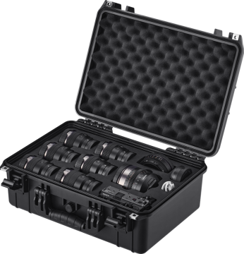 Samyang V-AF Full Cine AF Lens Kiti (6 Lens + 2 Adaptör)