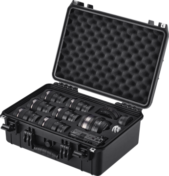 Samyang V-AF Full Cine AF Lens Kiti (6 Lens + 2 Adaptör)