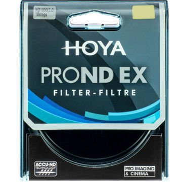 Hoya 72mm ProND EX 1000 Filtre (10 Stop)