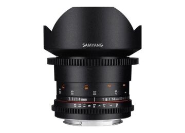 Samyang 14mm T3.1 VDSLR MK1 Cine Lens (Sony E Mount)