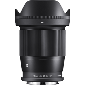 Sigma 16mm f/1.4 DC DN Contemporary Lens (Canon RF)