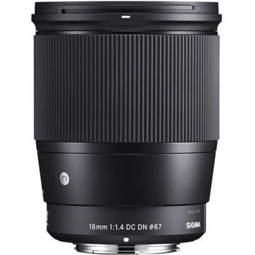 Sigma 16mm f/1.4 DC DN Contemporary Lens (Canon RF)