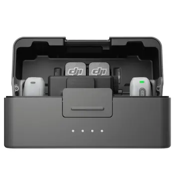 DJI Mic Mini 2 (2 TX + 1 RX + Charging Case)