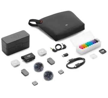 DJI Mic Mini 2 (2 TX + 1 RX + Charging Case)