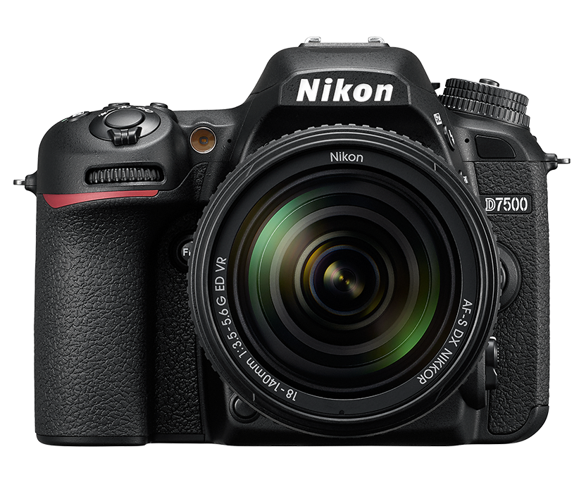 Nikon D7500 AF-S 18-140mm VR Lens