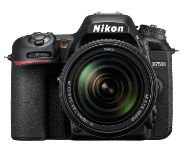 Nikon D7500 AF-S 18-140mm VR Lens