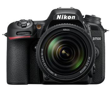 Nikon D7500 AF-S 18-140mm VR Lens