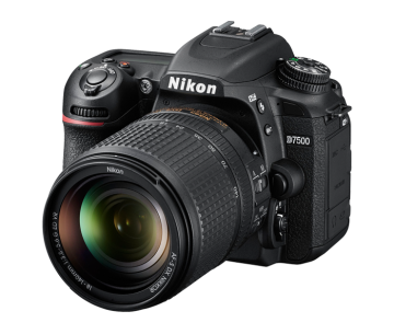 Nikon D7500 AF-S 18-140mm VR Lens