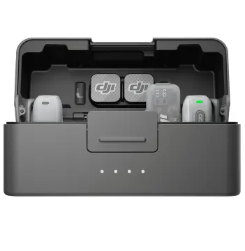 DJI Mic Mini 2 (2 TX + 1 Mobile RX + Charging Case)